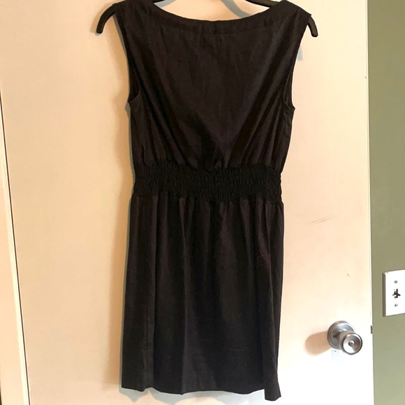 Cheap Monday mini dress in black with tie detail - Picture 4 of 7